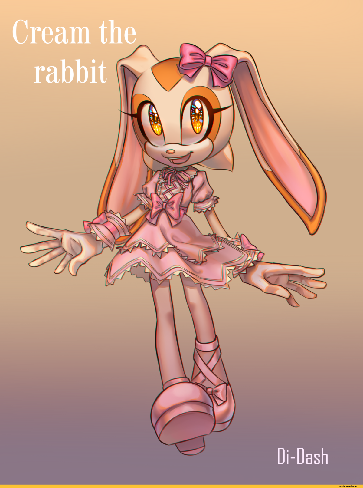 Арт Cream the Rabbit