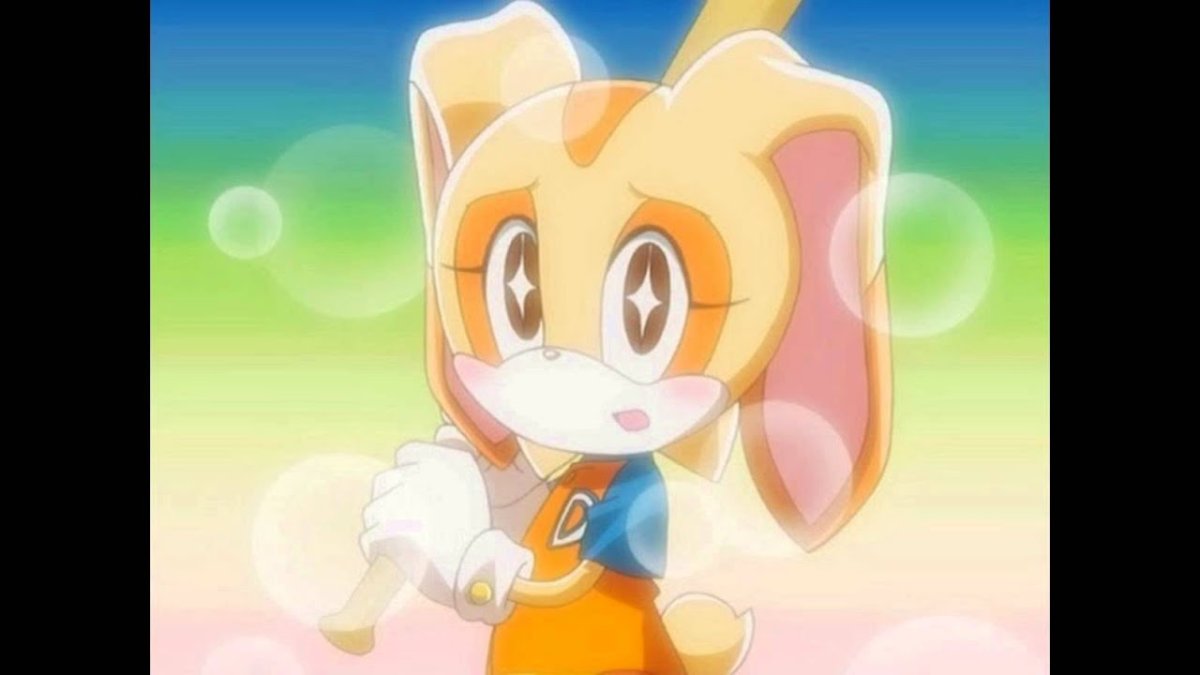 Крольчиха Крим плачет