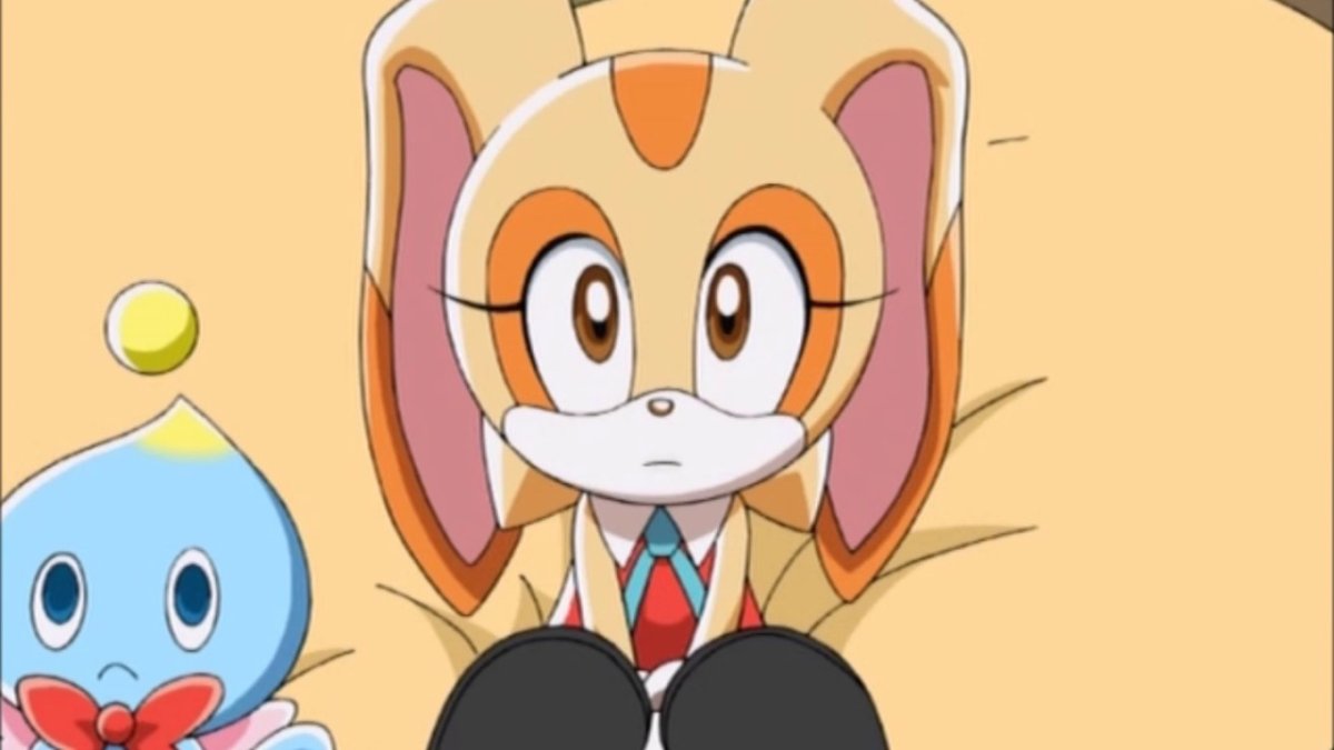 Cream the Rabbit Sonic x