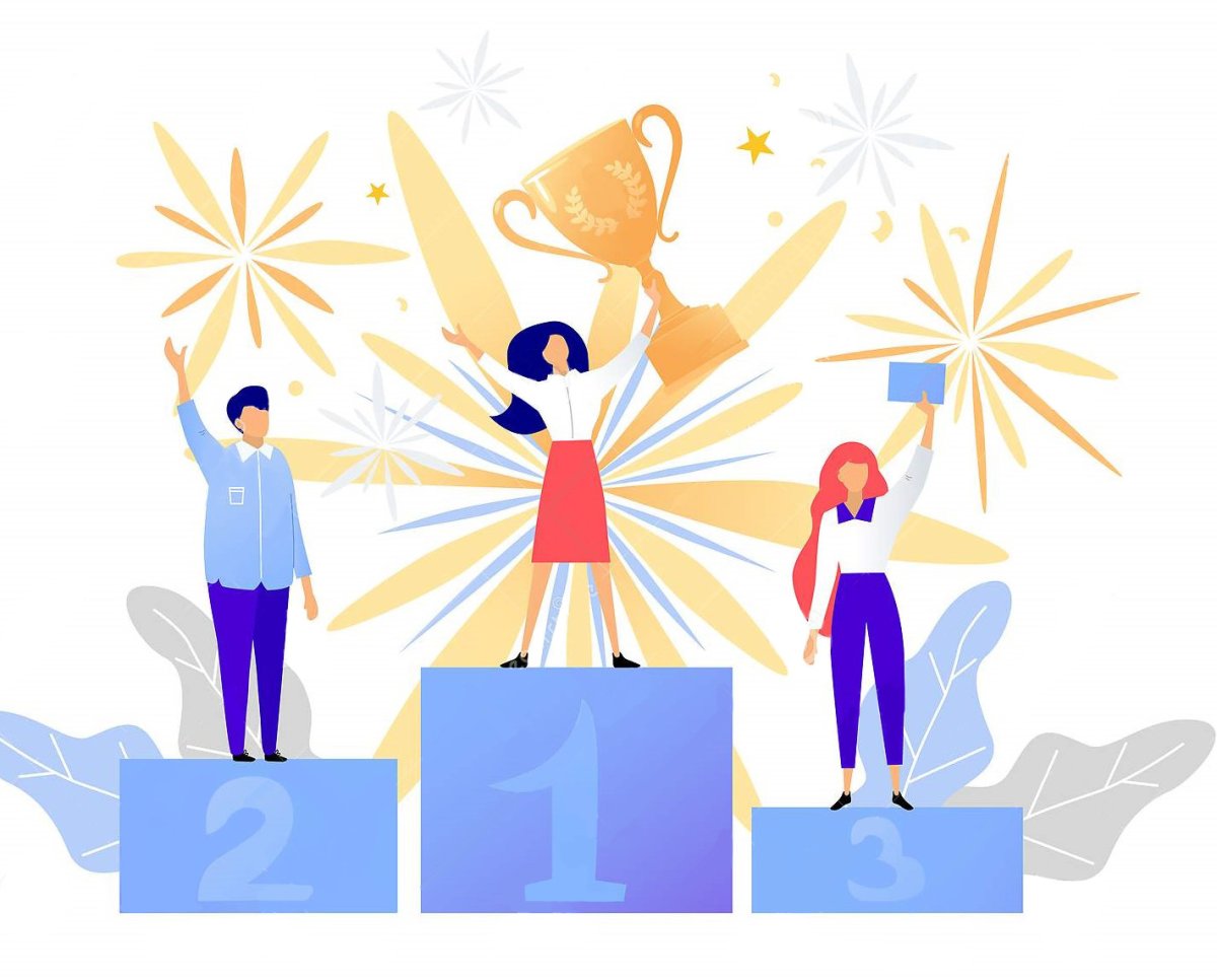 Пьедестал мультяшный