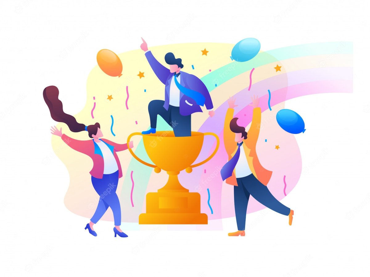 Поздравление победителей