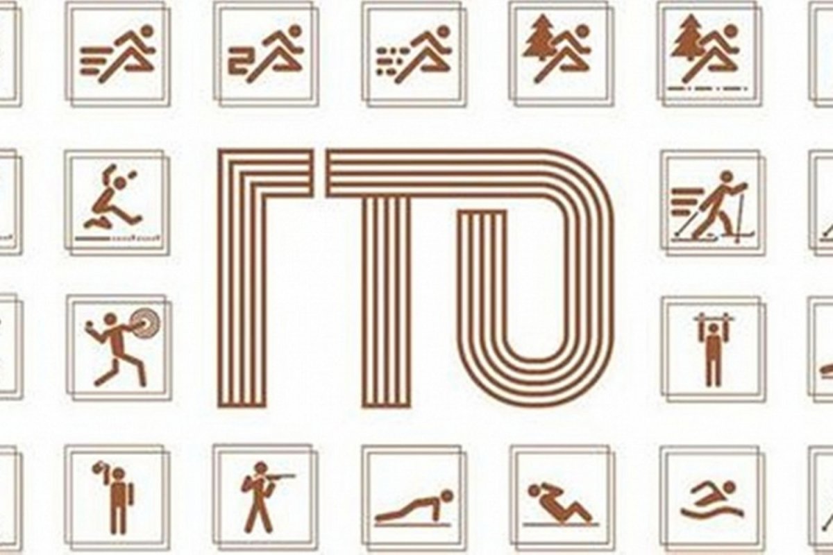 Пиктограммы ГТО