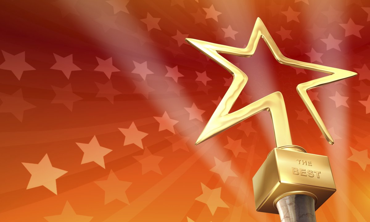 Первое место пьедестал