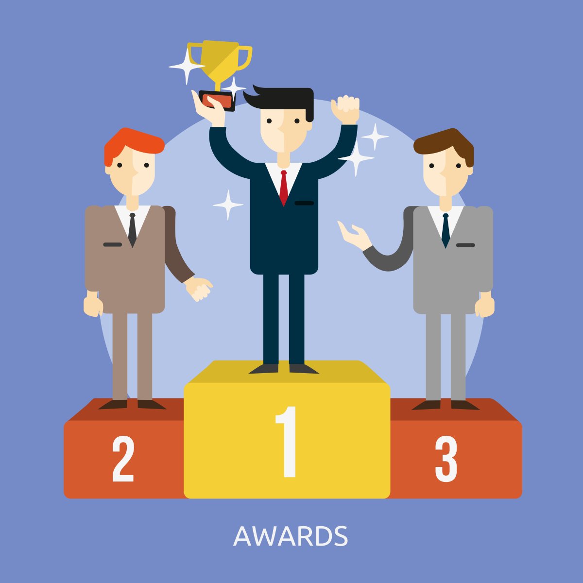 Женщина в ленточке