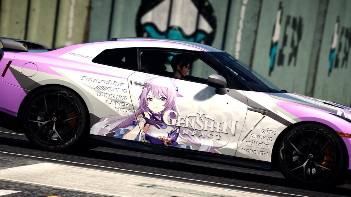 Геншин Импакт макдональдс