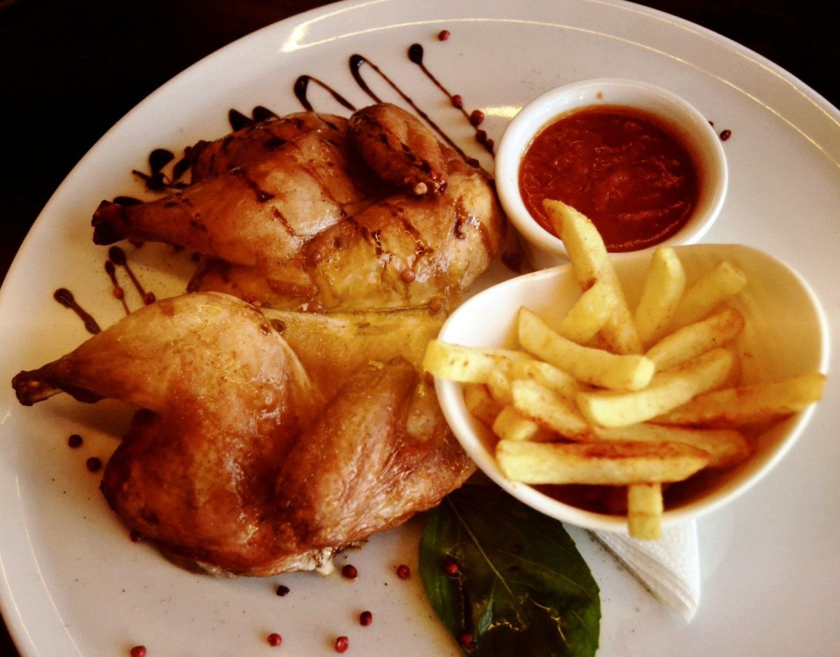 Обед приятного аппетита