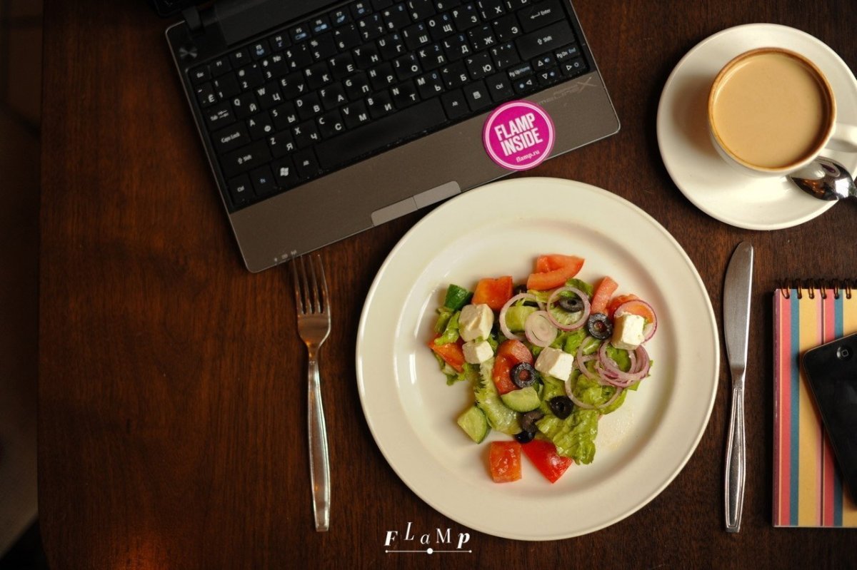 Завтрак в офисе