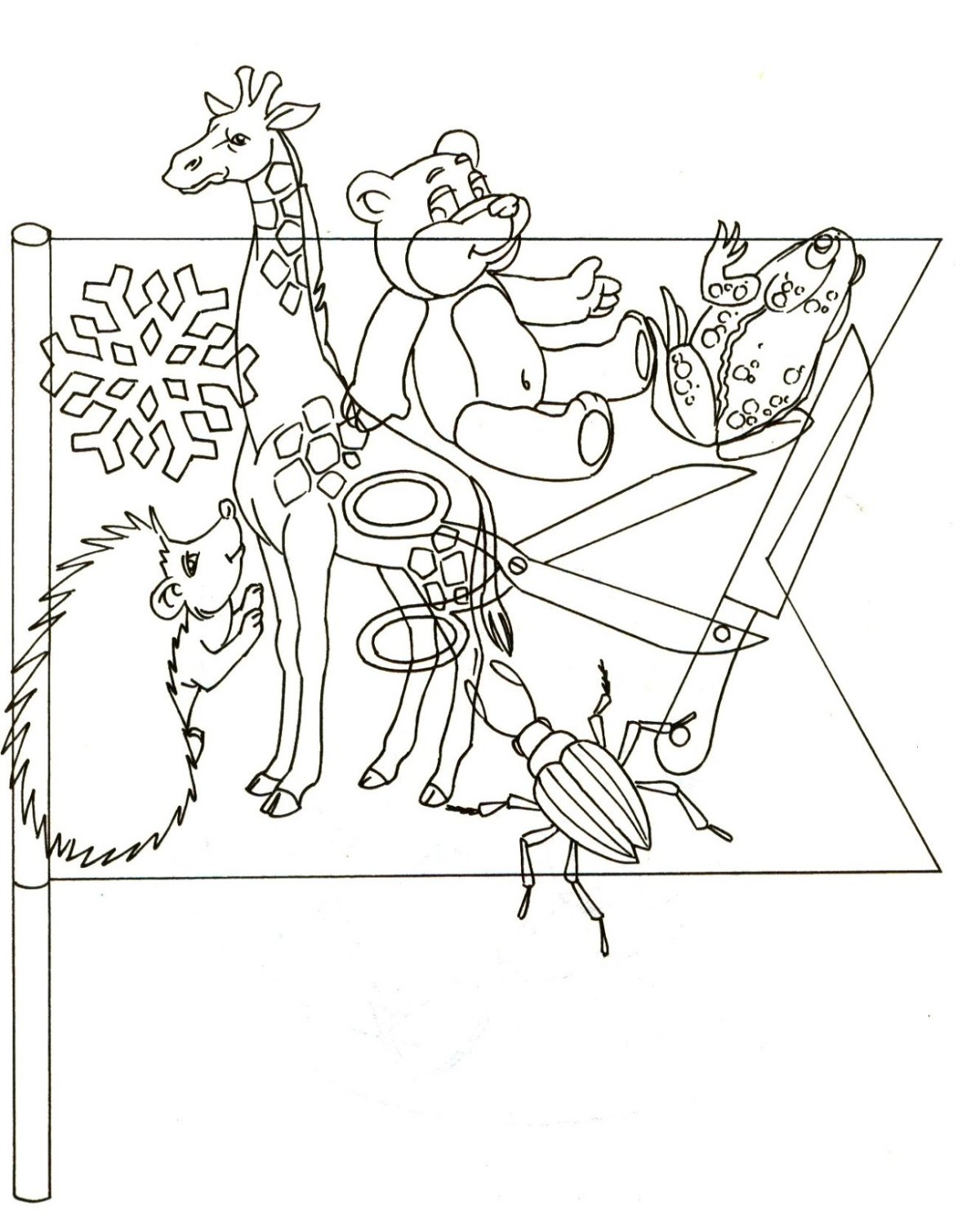 Автоматизация звука ж задания для дошкольников