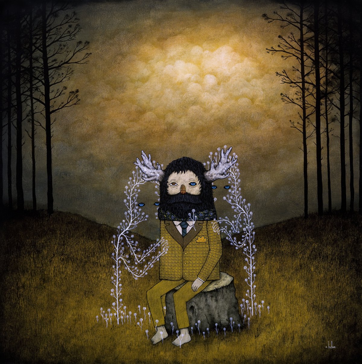 Мистические рисунки Энди Кехо