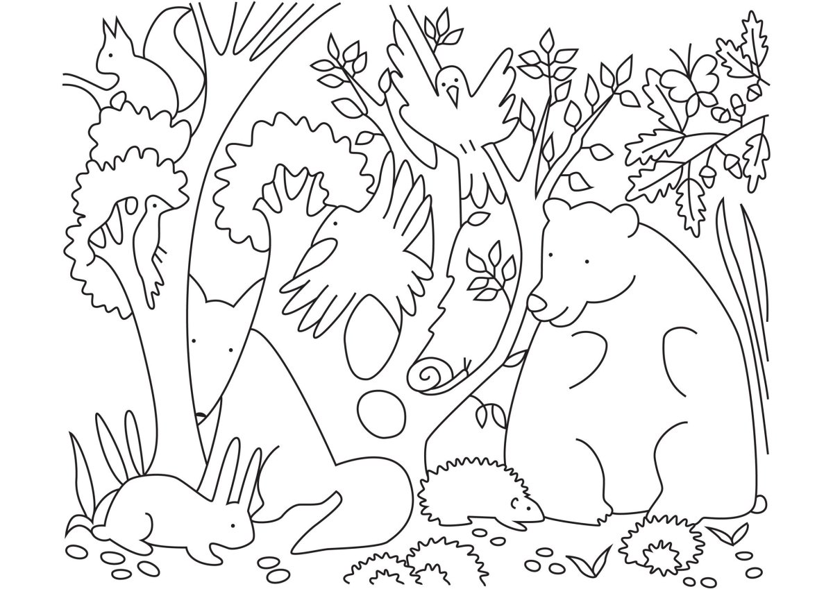 Спрятанные животные