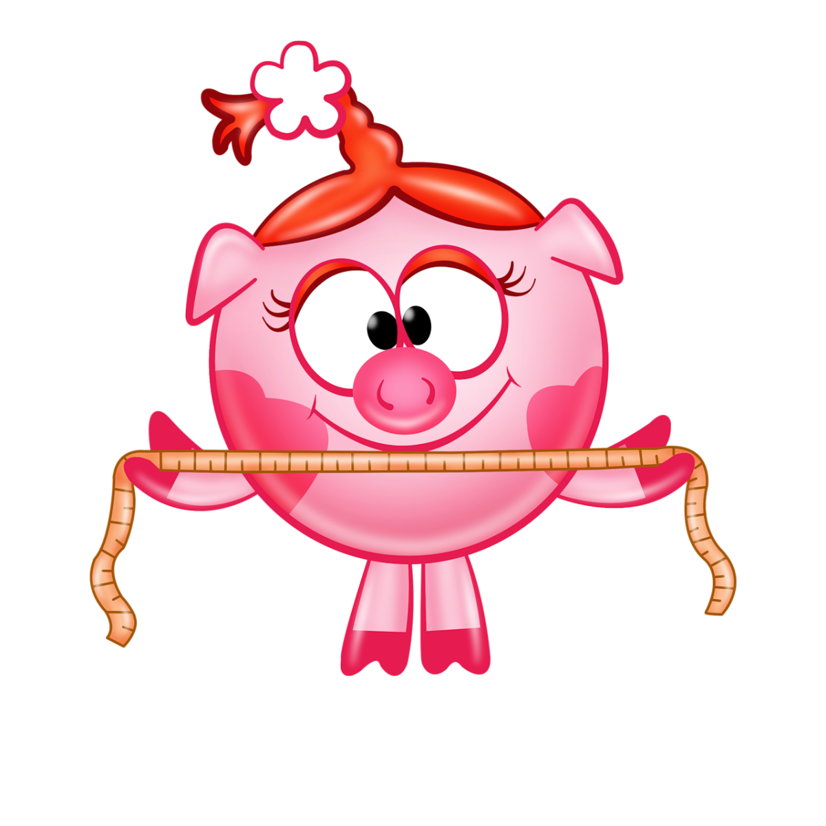 Смешарики персонажи Нюша