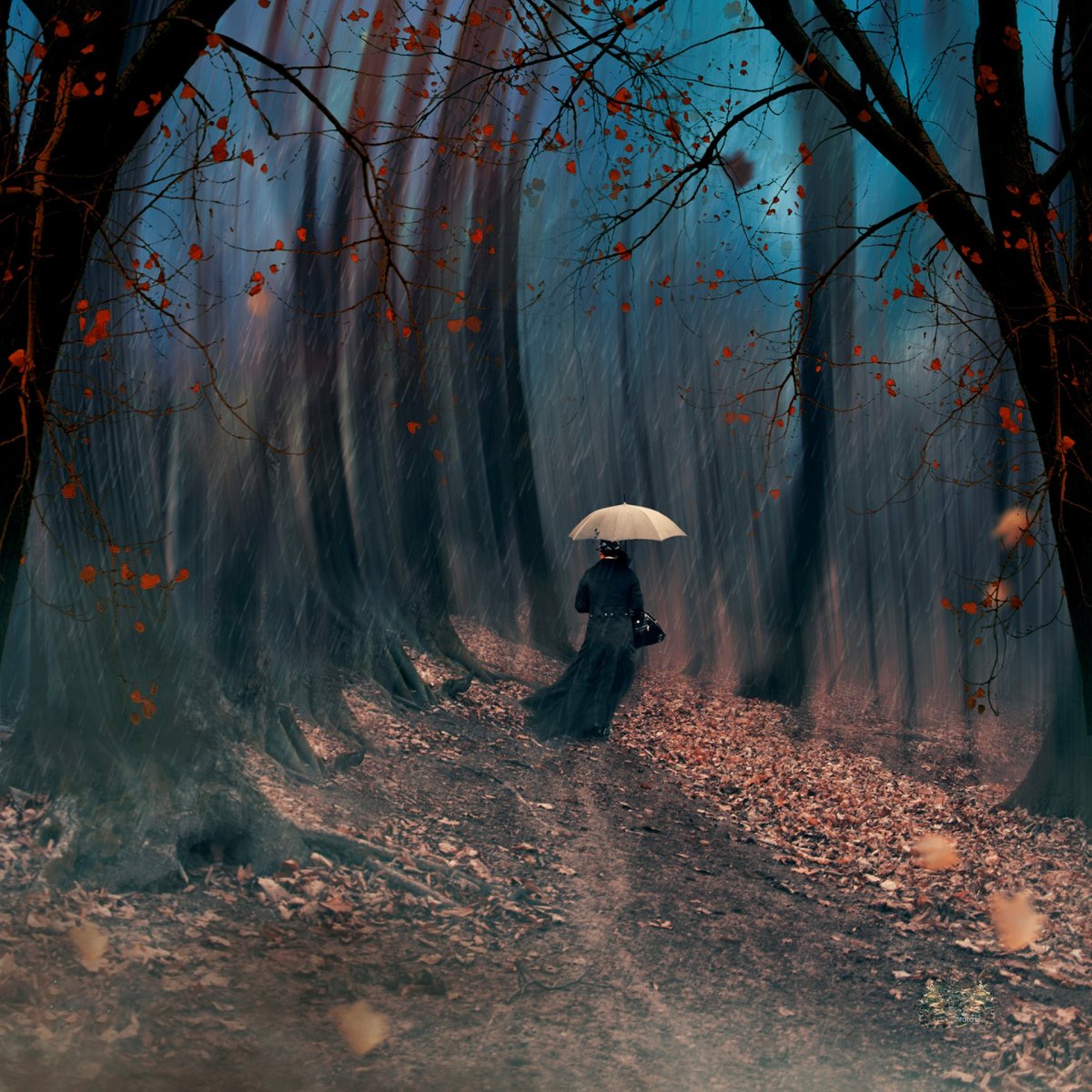 Дождливая осень