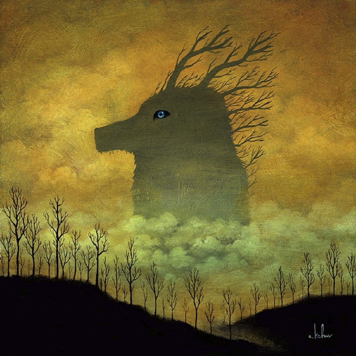 Художник Andy Kehoe