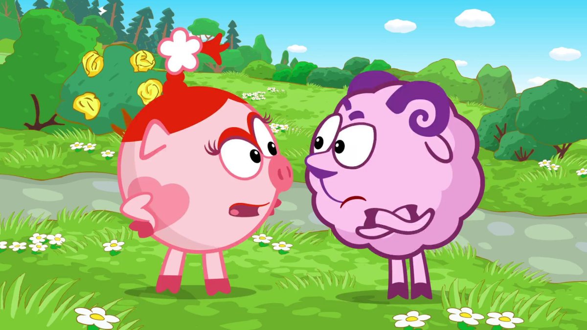 Смешарики: Нюша