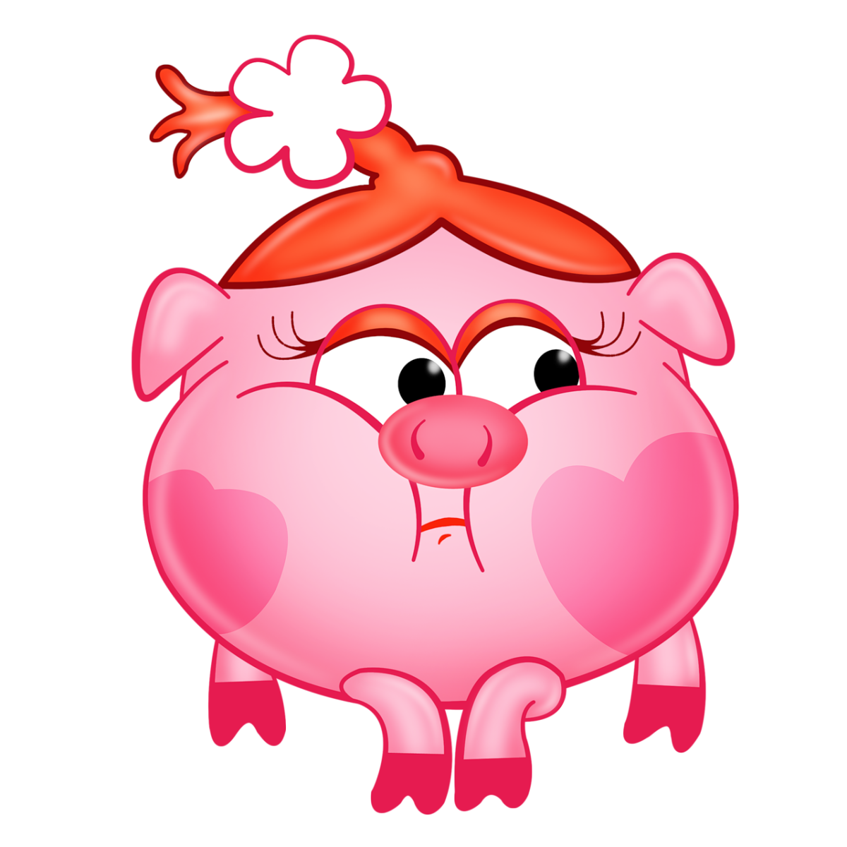 Нюша Смешарики Скриншоты