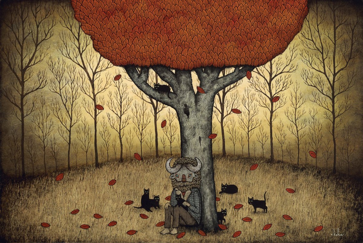 Энди Кехо художник