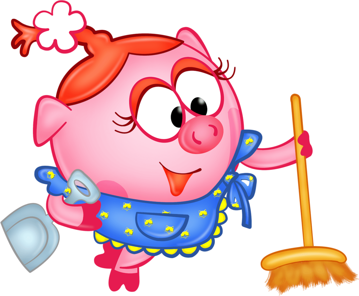 Смешарики: Нюша