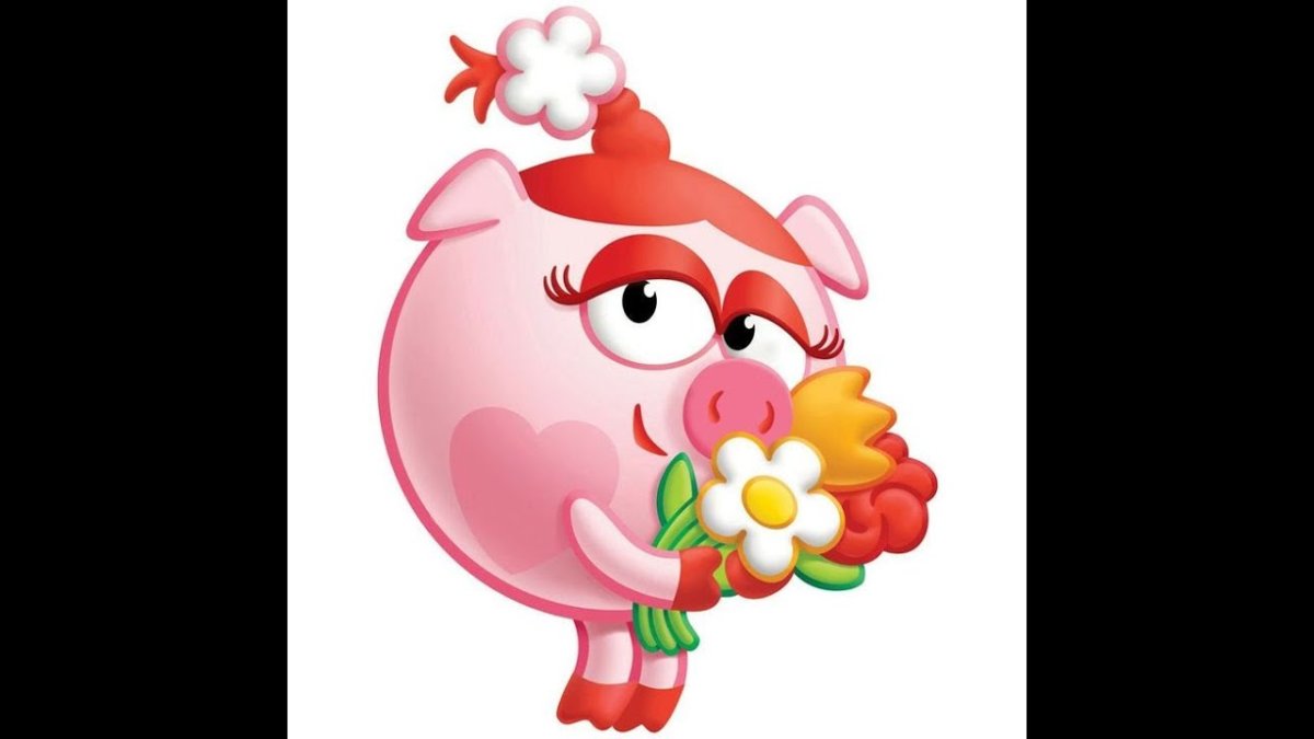 Нюша свинья