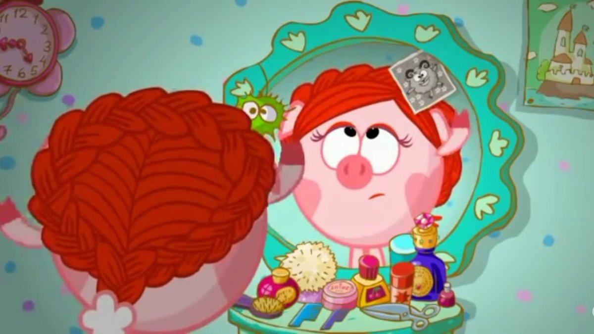 Смешарики: Нюша