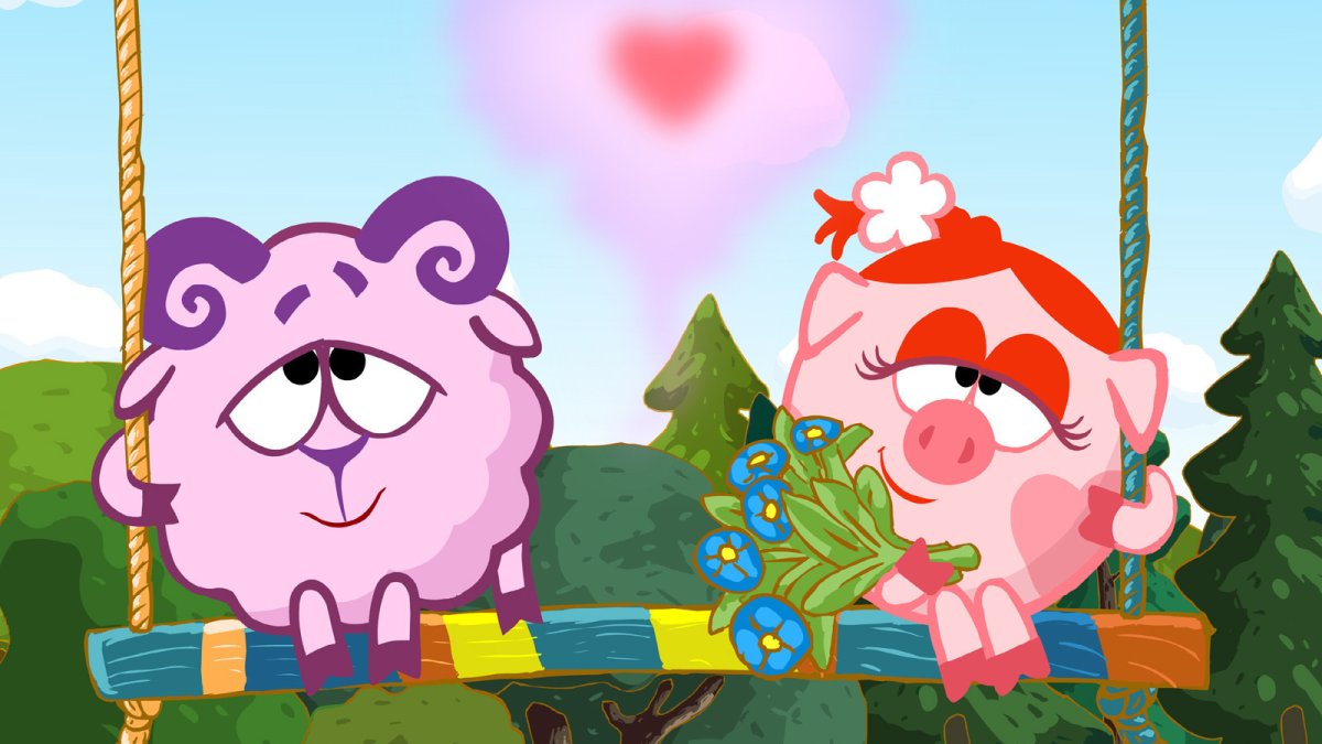 Смешарики: Нюша