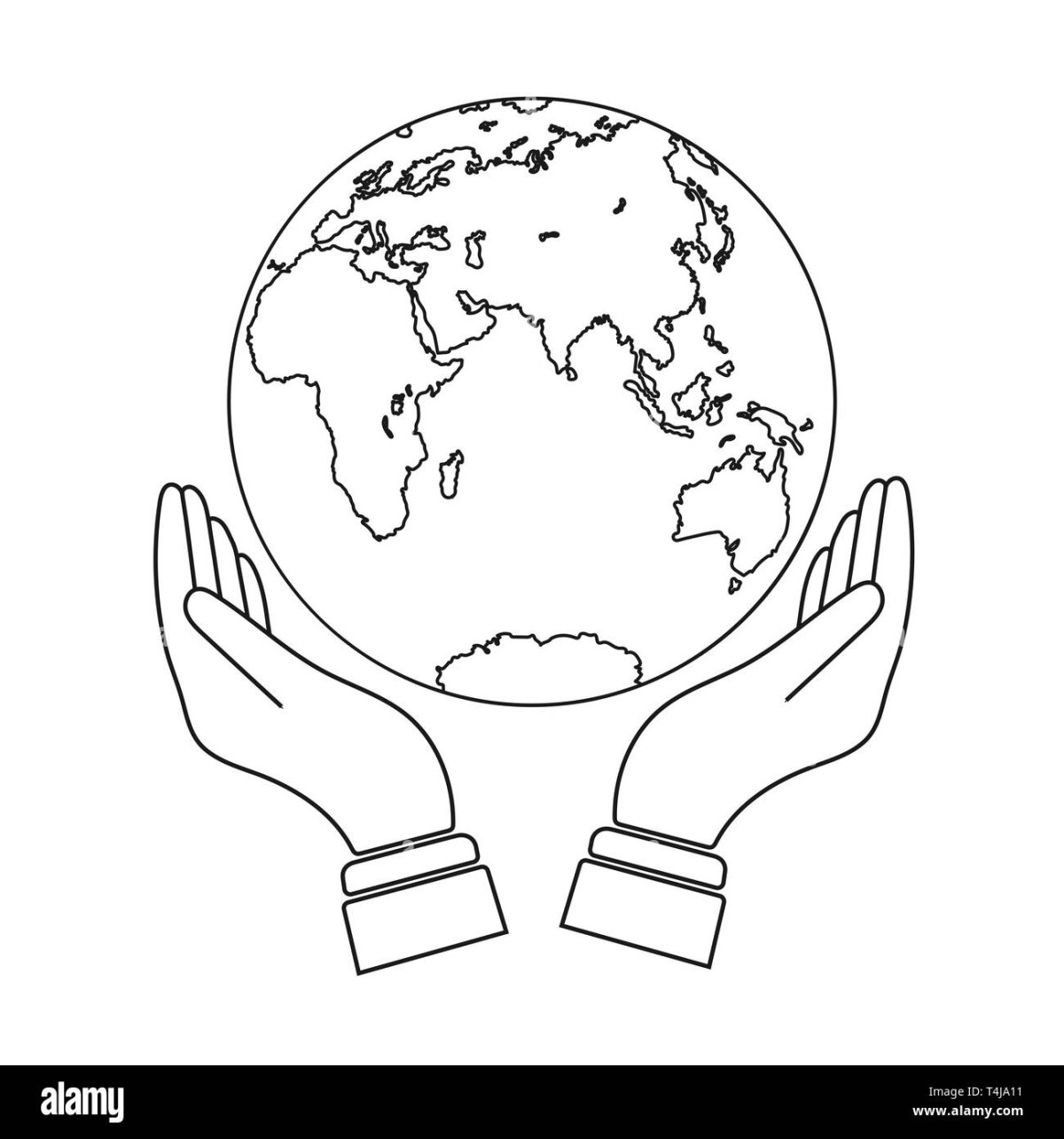 Мир в руках человека