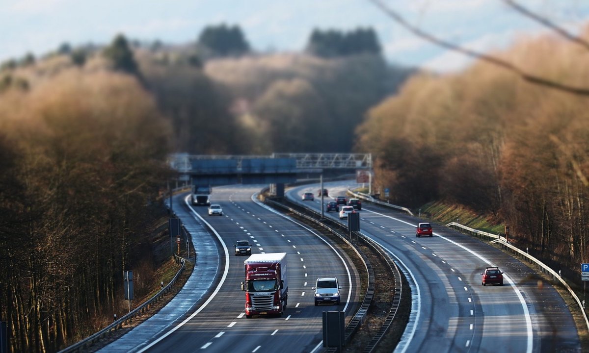 Дороги с машинами