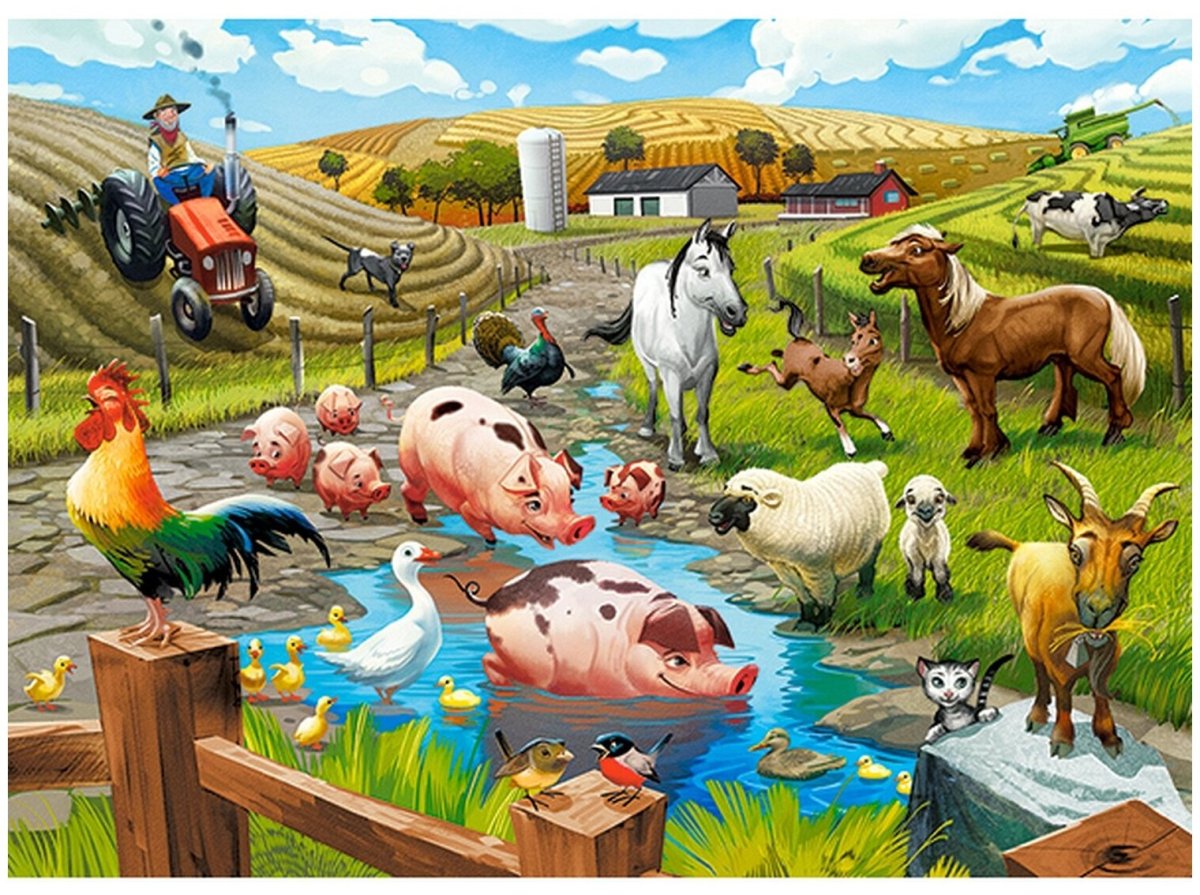 Молли Скотный двор