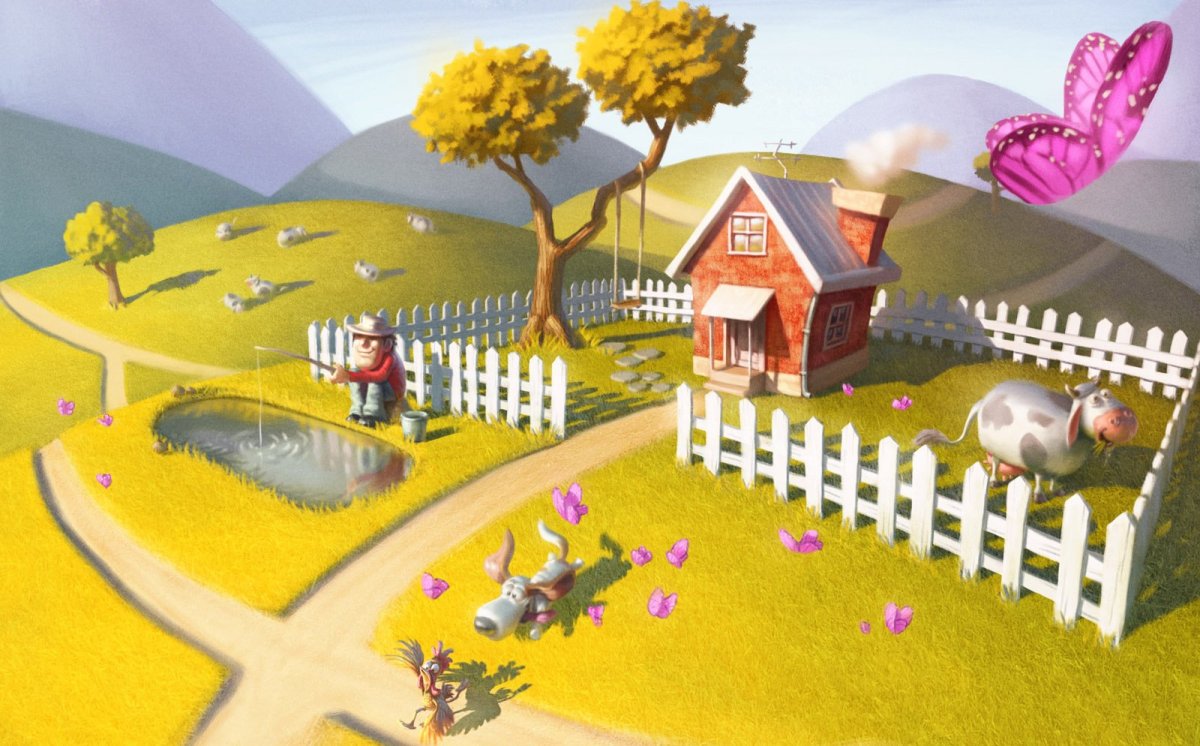 Эдгар Хант художник картины