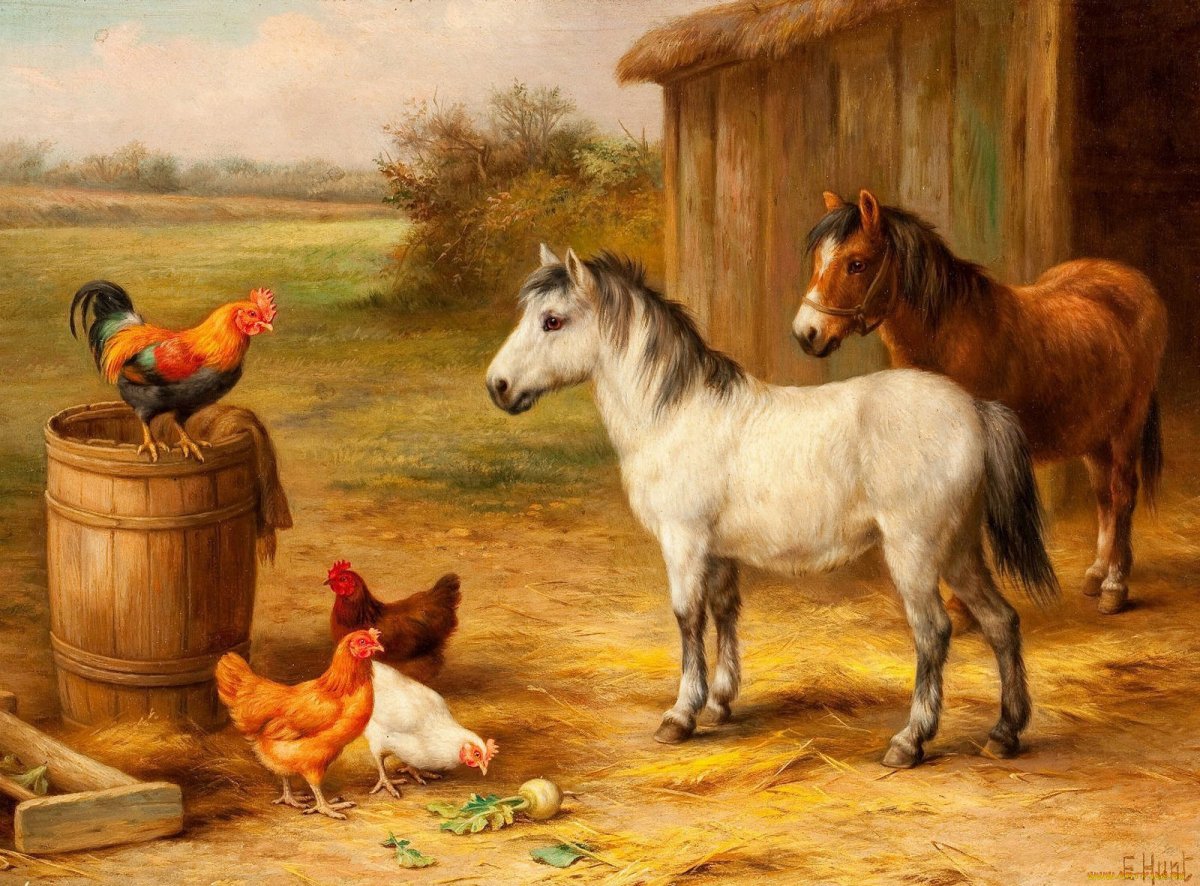 Ферма Скотный двор