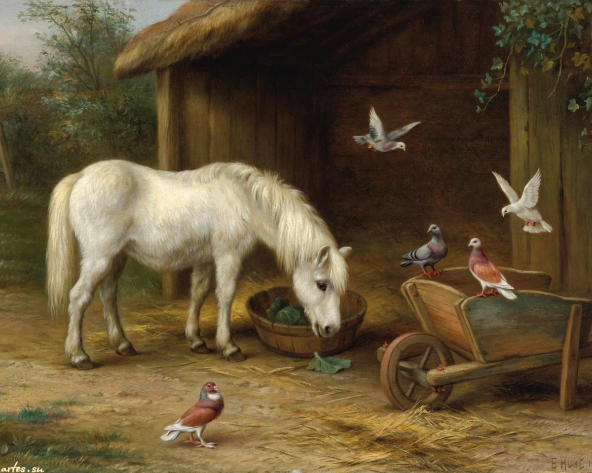 Скотный двор Рубенс