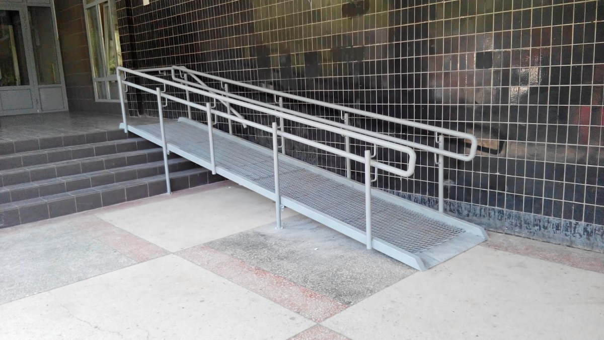 Дельта Измайлово пандус