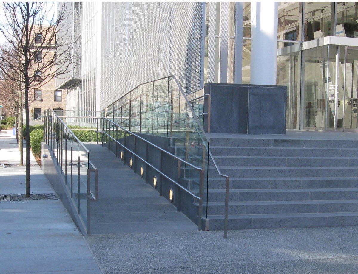 Пандус наружный