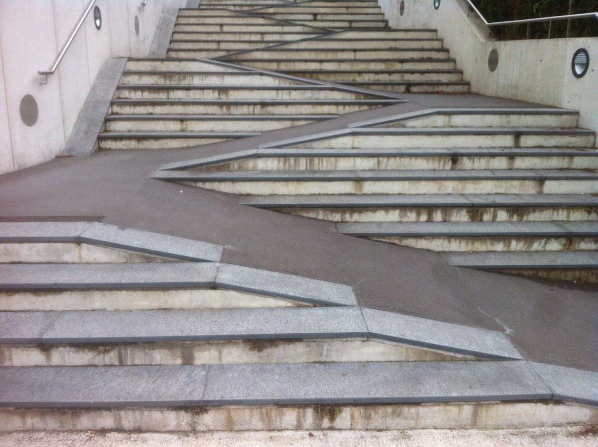 Пандусы для МГН В парках