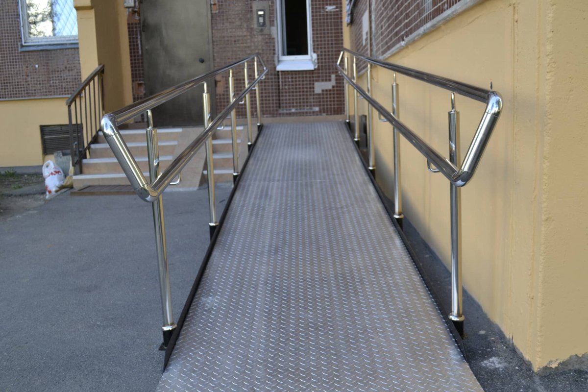 Пандус №3 300 х 700