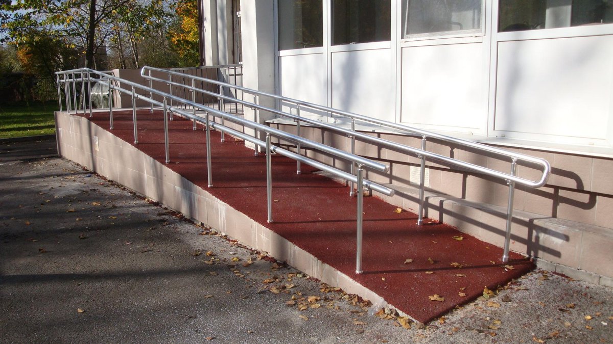 Перила из нержавеющей стали