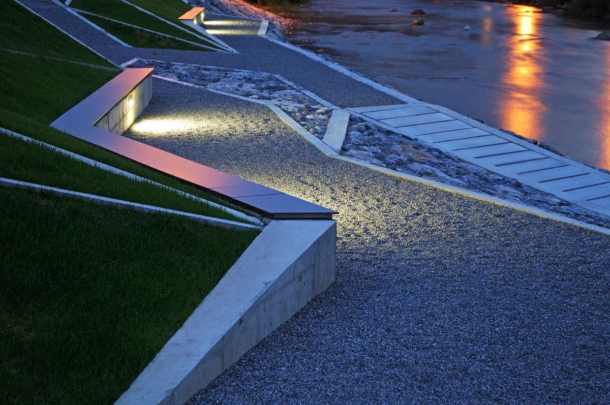 Пандус архитектура