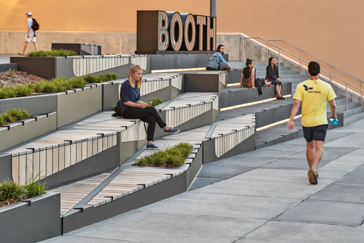 Пандусы в парках