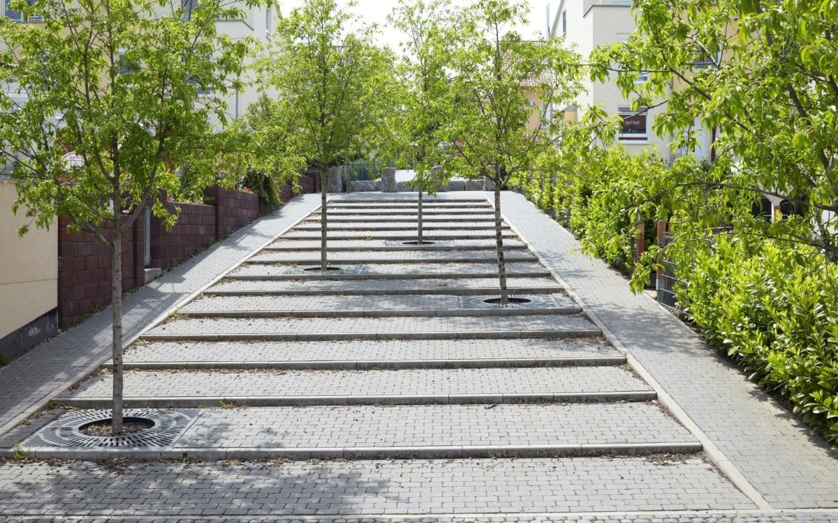 Лестница пандус парк Горького