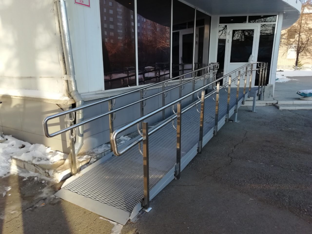 Дельта Измайлово пандус