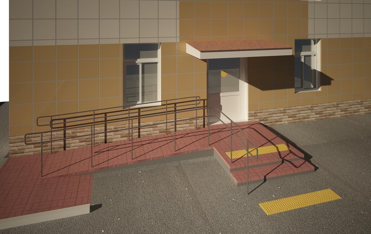 Тактильные указатели для МГН для МГН