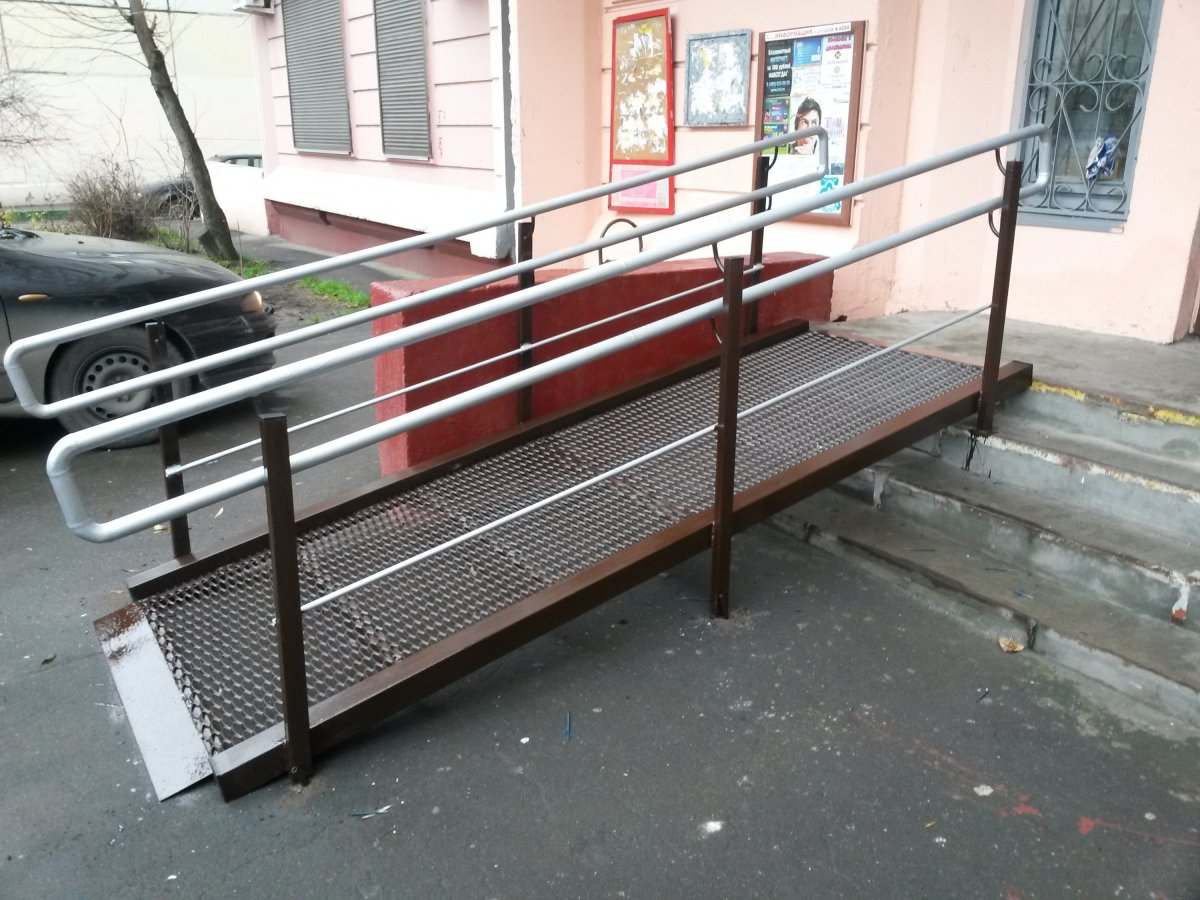 Пандус 3-ех секционный 10298