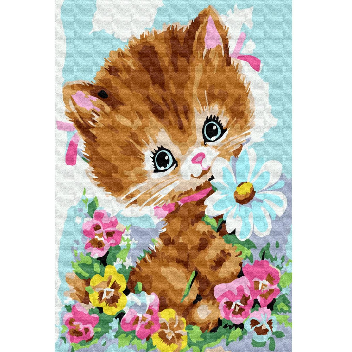 Изображение кошки для детей