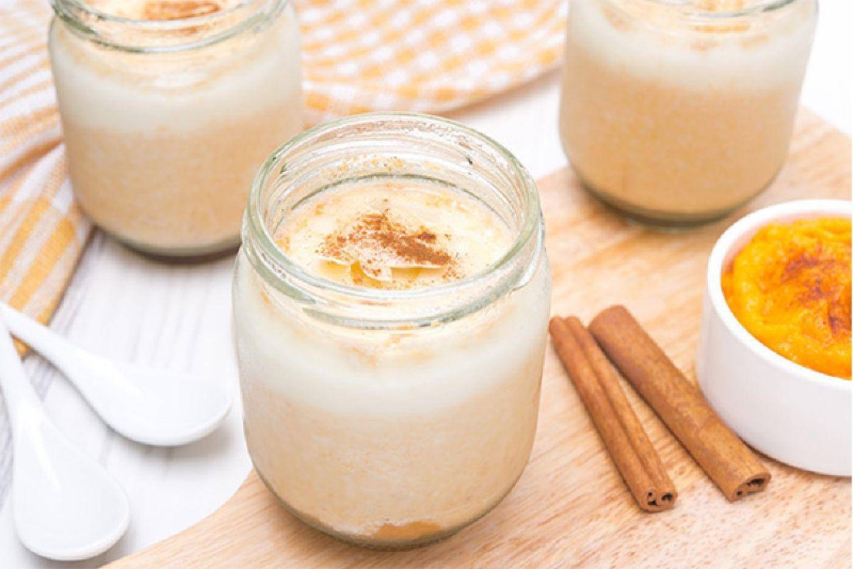 Молоко с корицей и медом