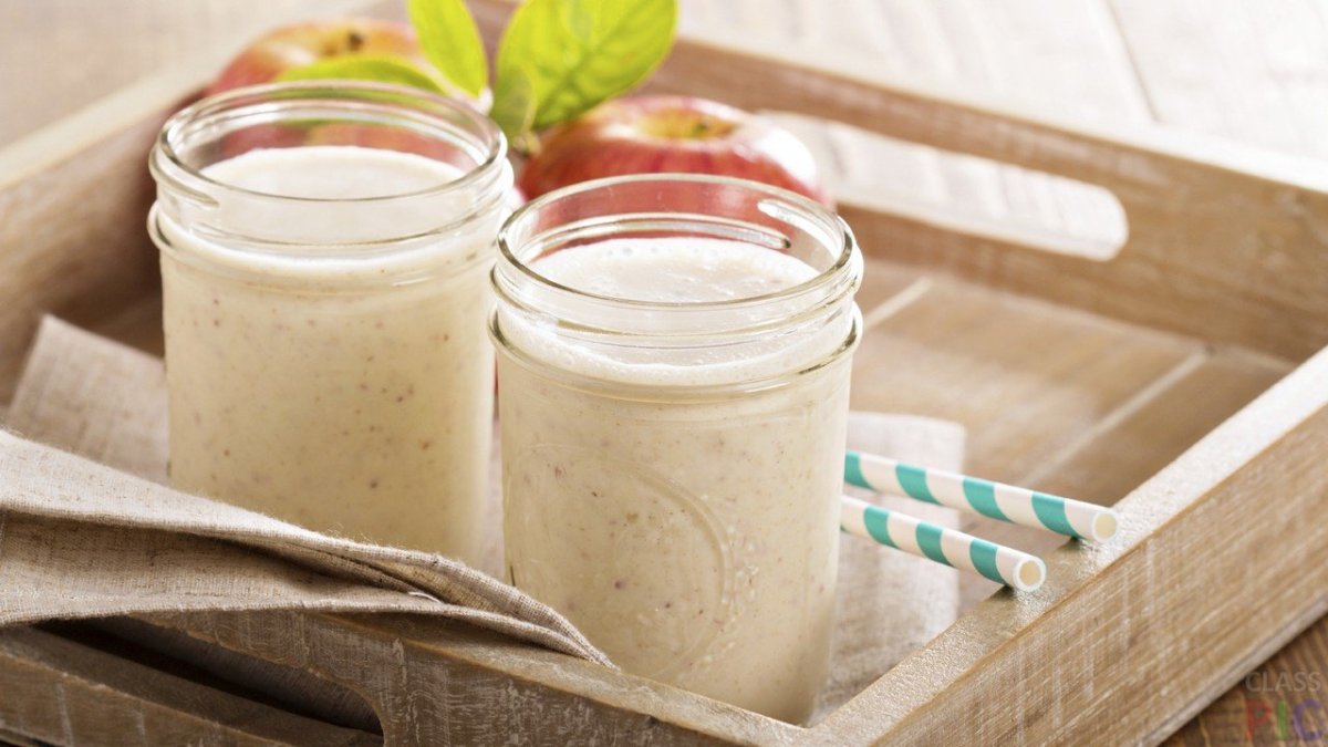 Топленое молоко домашнее