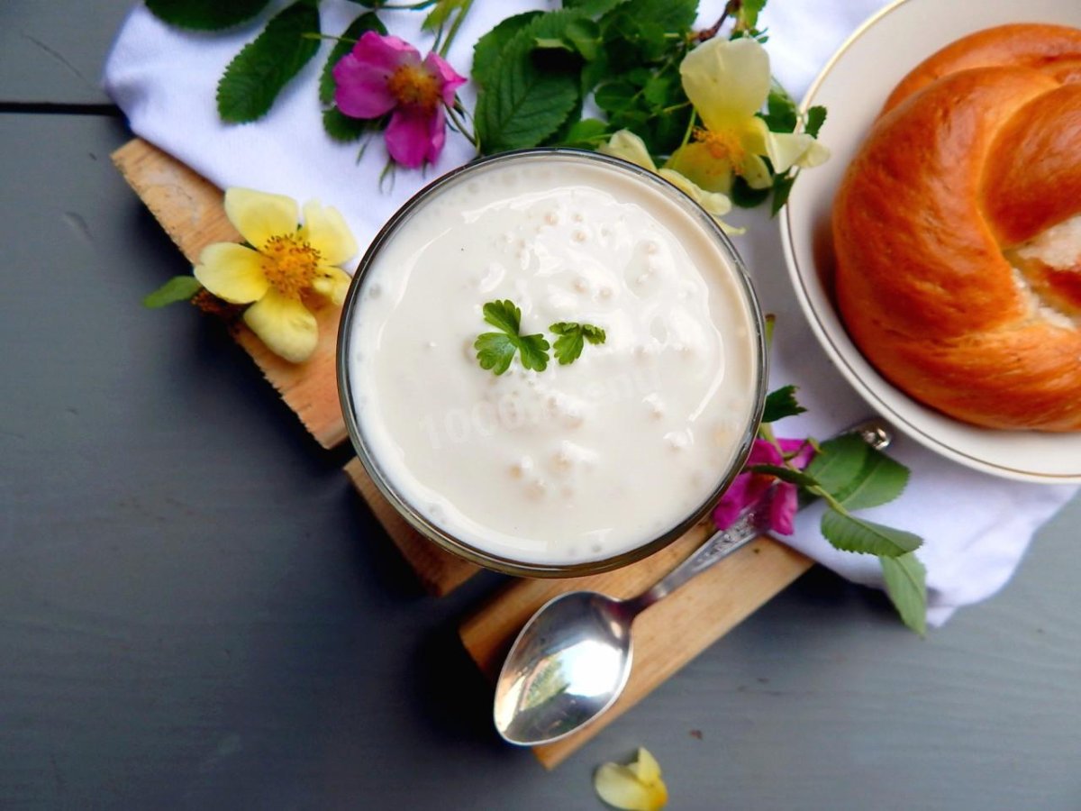 Кефир ряженка варенец