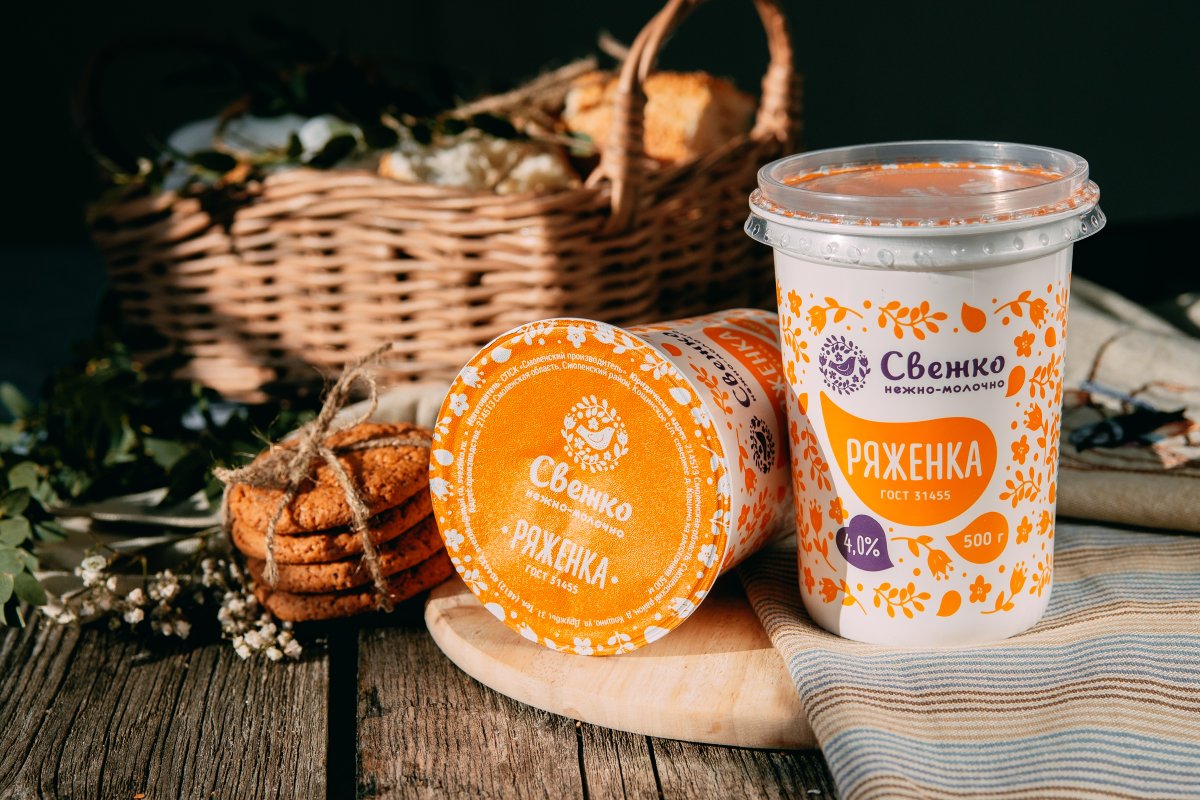 Ряженка производители