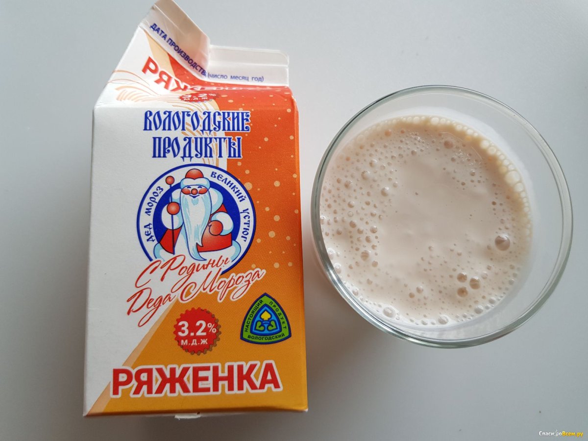 Деревенский варенец