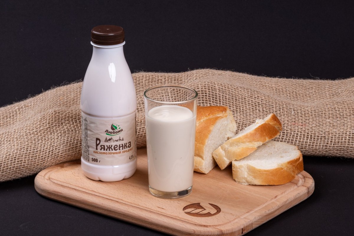 Ряженка упаковка