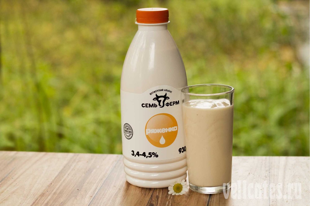 Кисломолочные йогурты