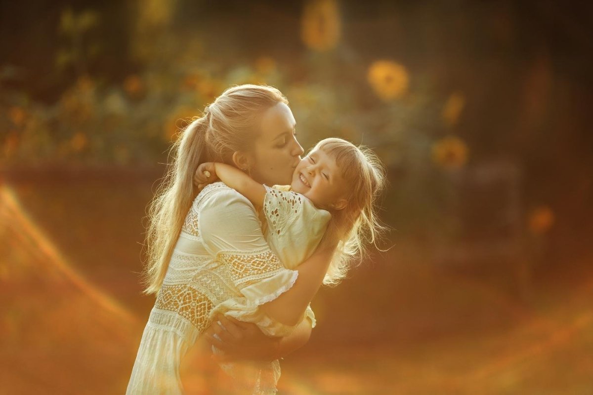 Материнское счастье